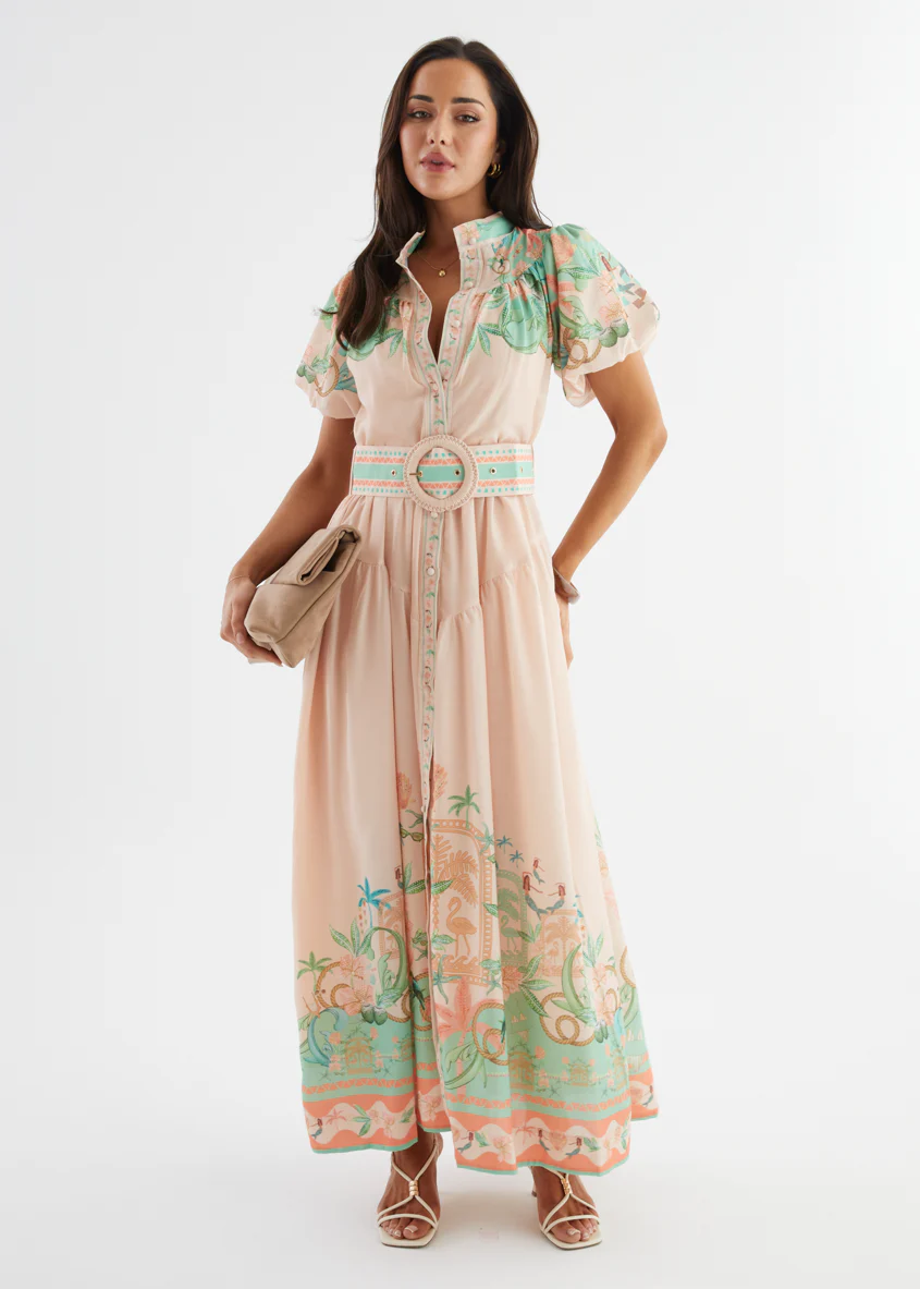 Rosaline Maxi Dress - Aurora Cove