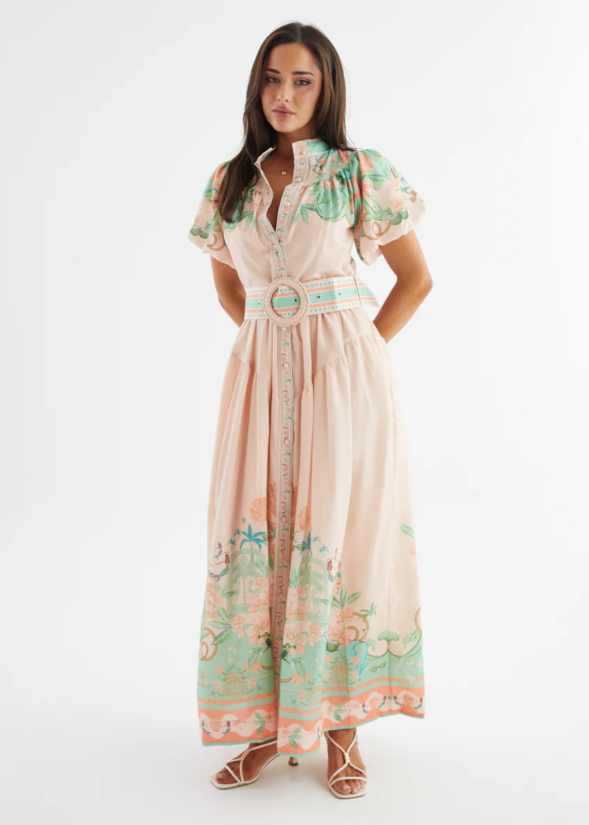 Rosaline Maxi Dress - Aurora Cove - Image 2