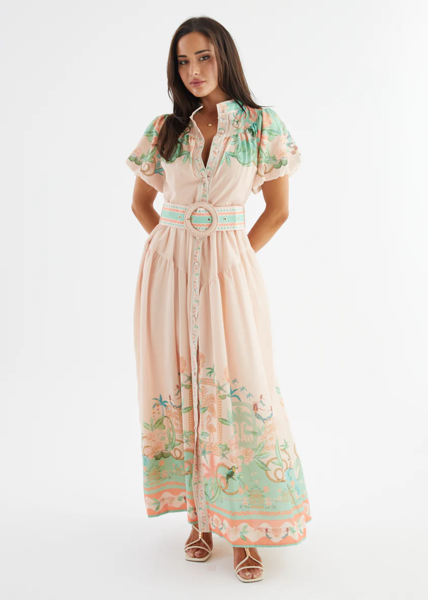 Rosaline Maxi Dress - Aurora Cove - Image 5