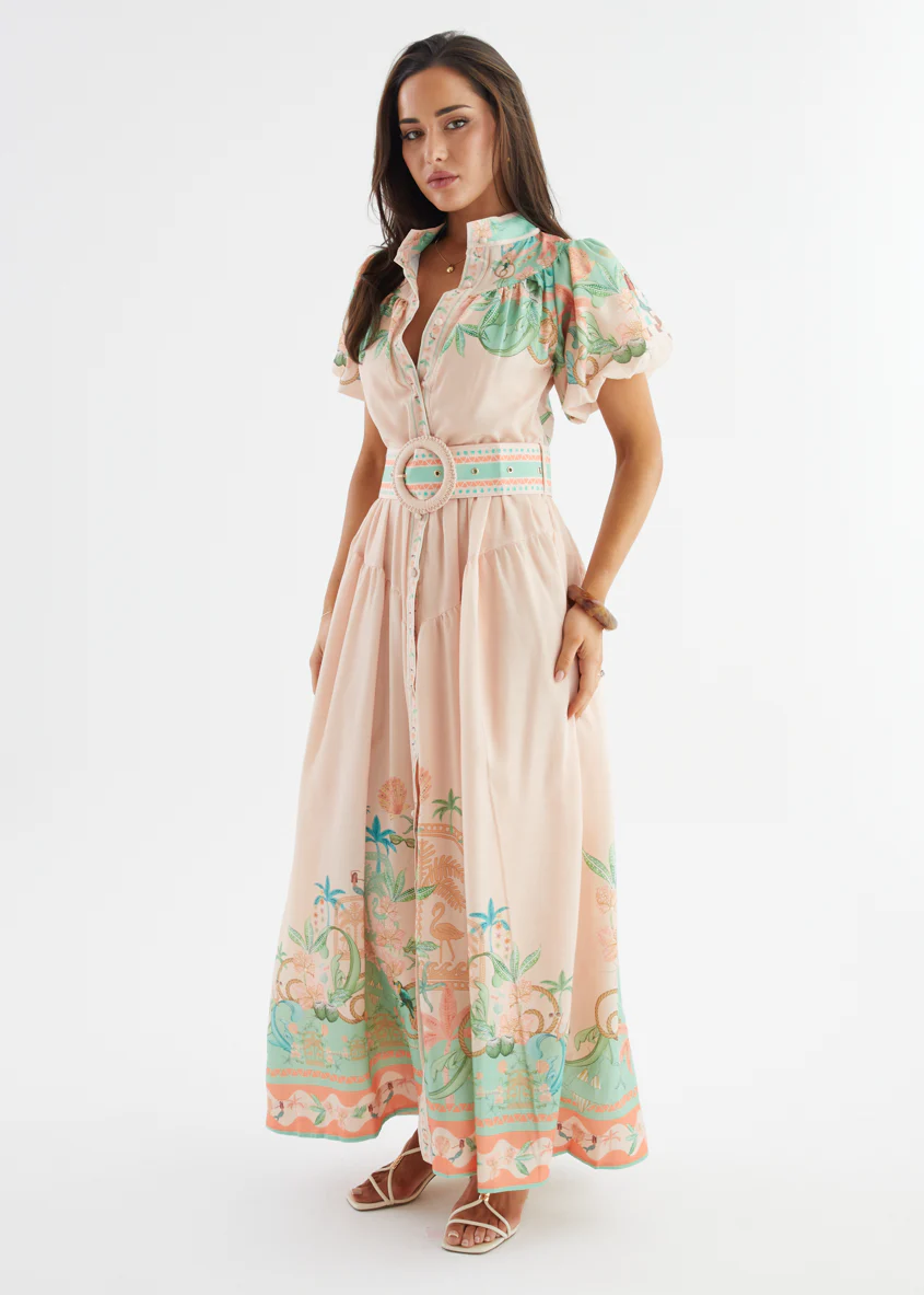 Rosaline Maxi Dress - Aurora Cove - Image 6