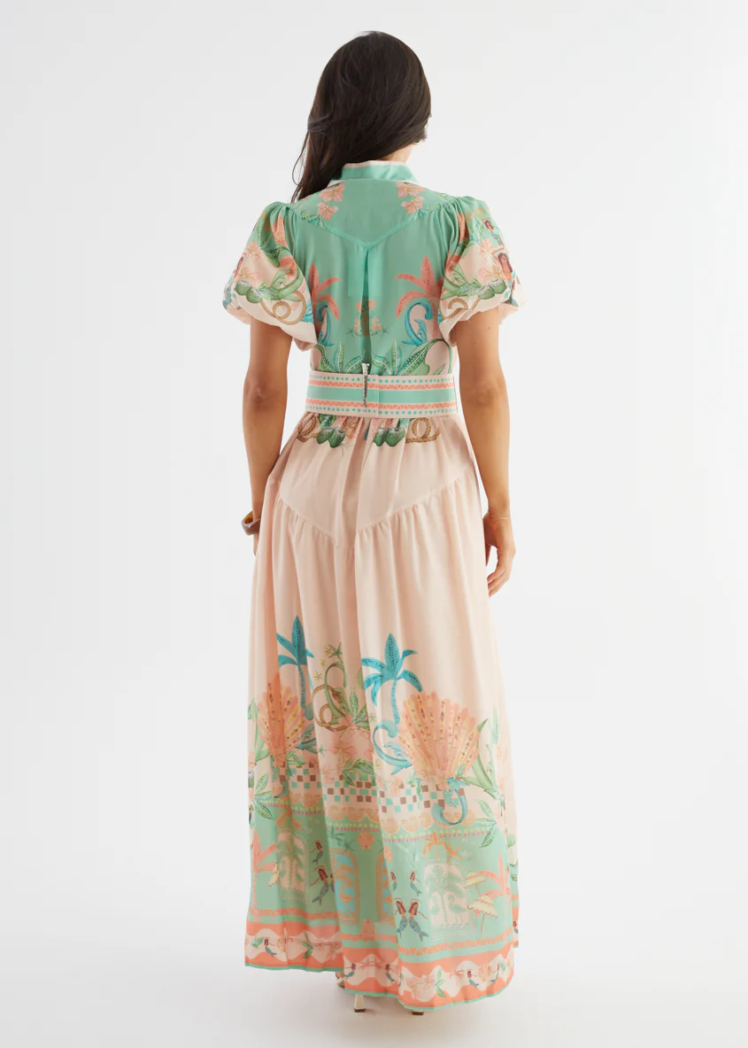Rosaline Maxi Dress - Aurora Cove - Image 7