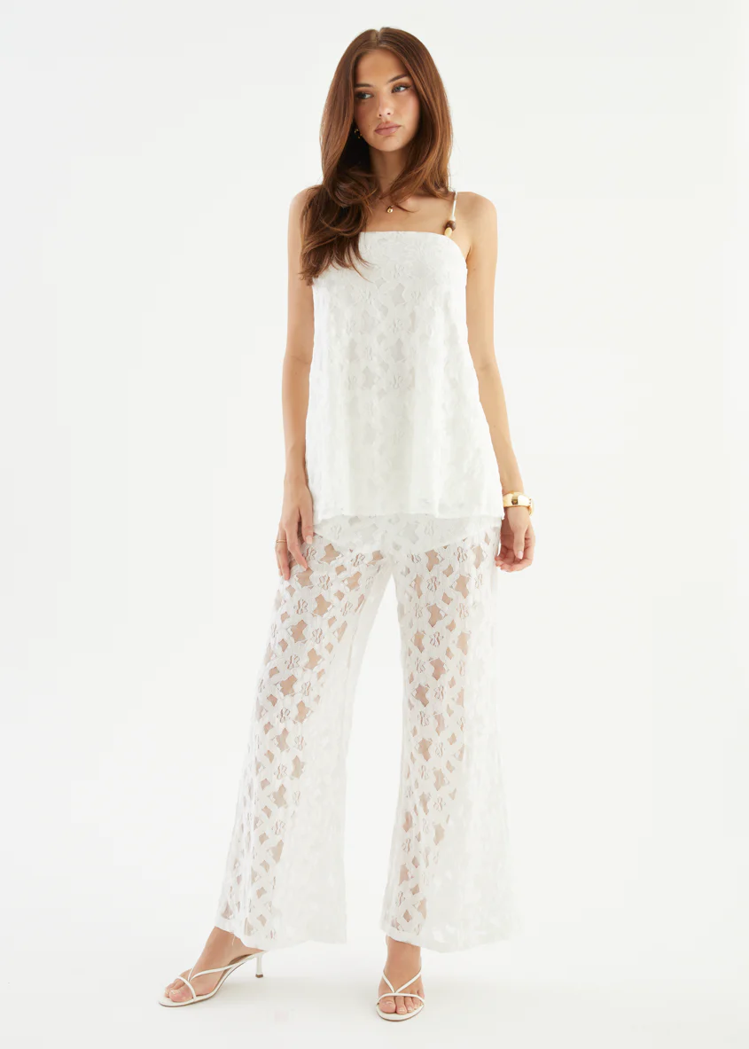 Rosangela Set - White Lace - Image 4
