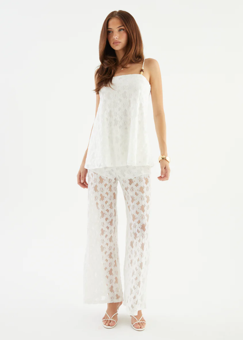 Rosangela Set - White Lace - Image 6