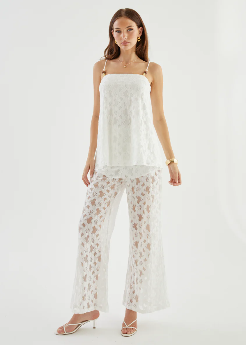 Rosangela Set - White Lace - Image 7