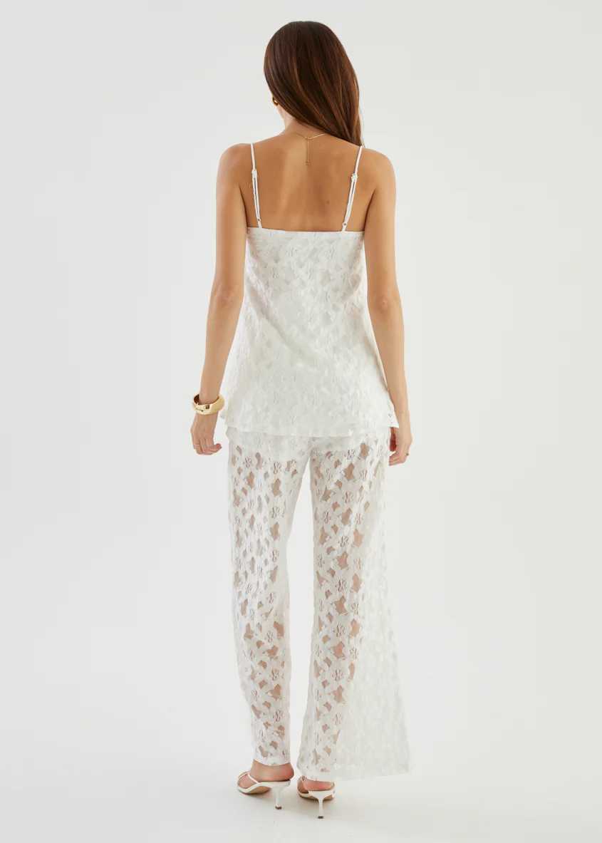 Rosangela Set - White Lace - Image 8