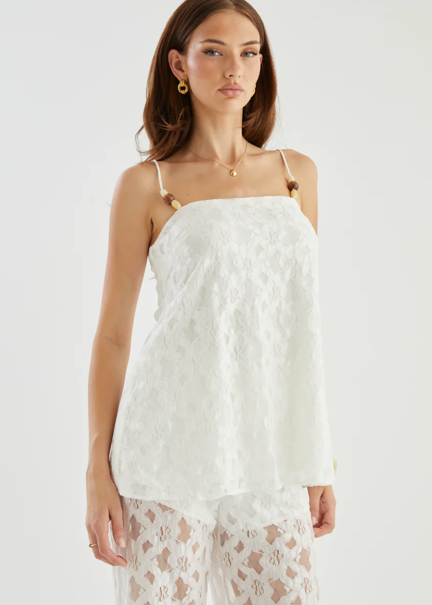 Rosangela Set - White Lace - Image 9