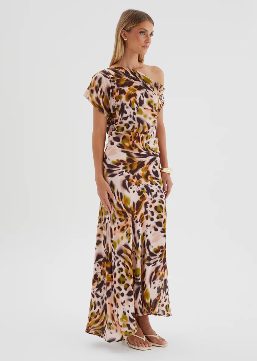 Ryda Drop Shoulder Midi Dress - Zendaya - Image 6