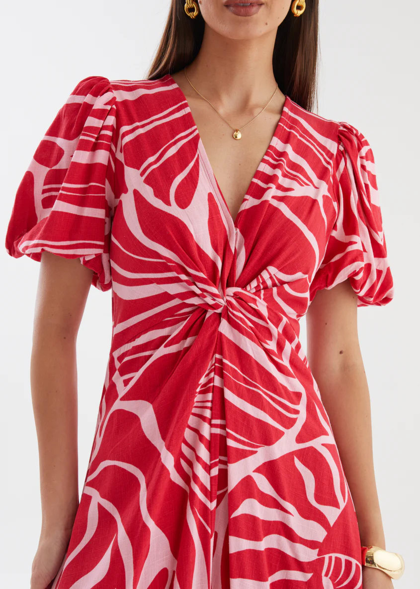Sahara Midi Dress - Gaia - Image 10