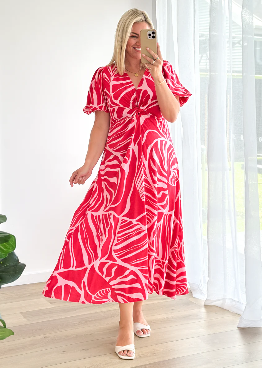 Sahara Midi Dress - Gaia - Image 4