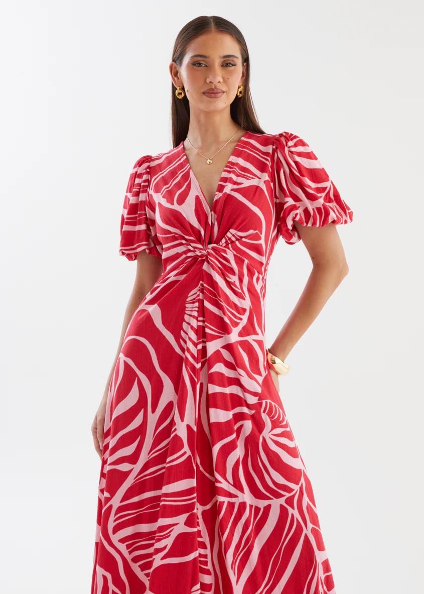 Sahara Midi Dress - Gaia - Image 5