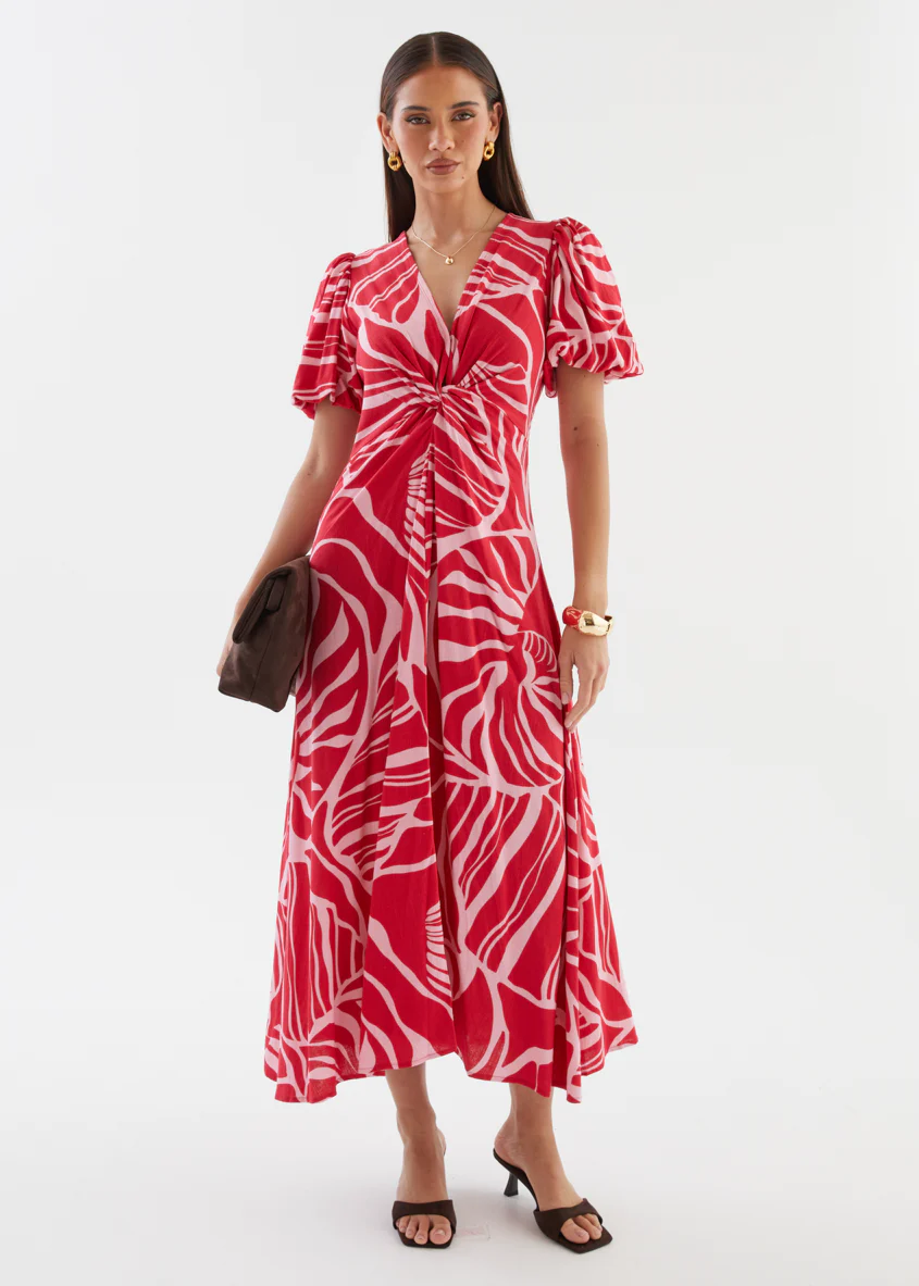 Sahara Midi Dress - Gaia - Image 7