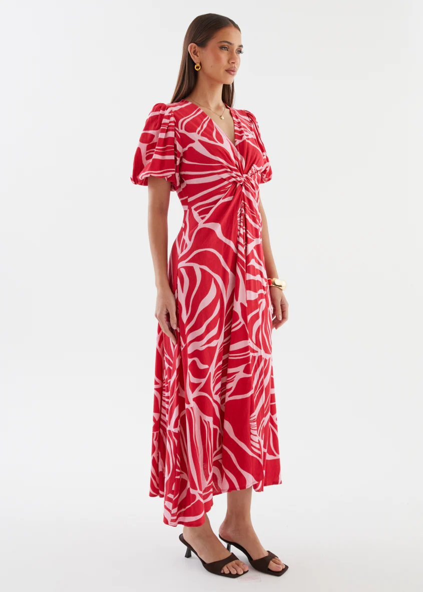 Sahara Midi Dress - Gaia - Image 8