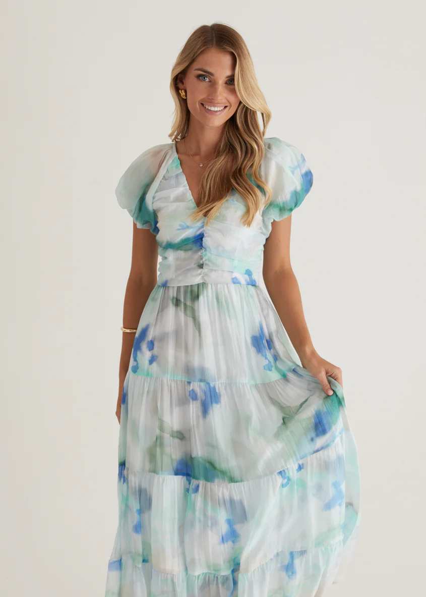Sahnee Maxi Dress - Mint Haze - Image 5