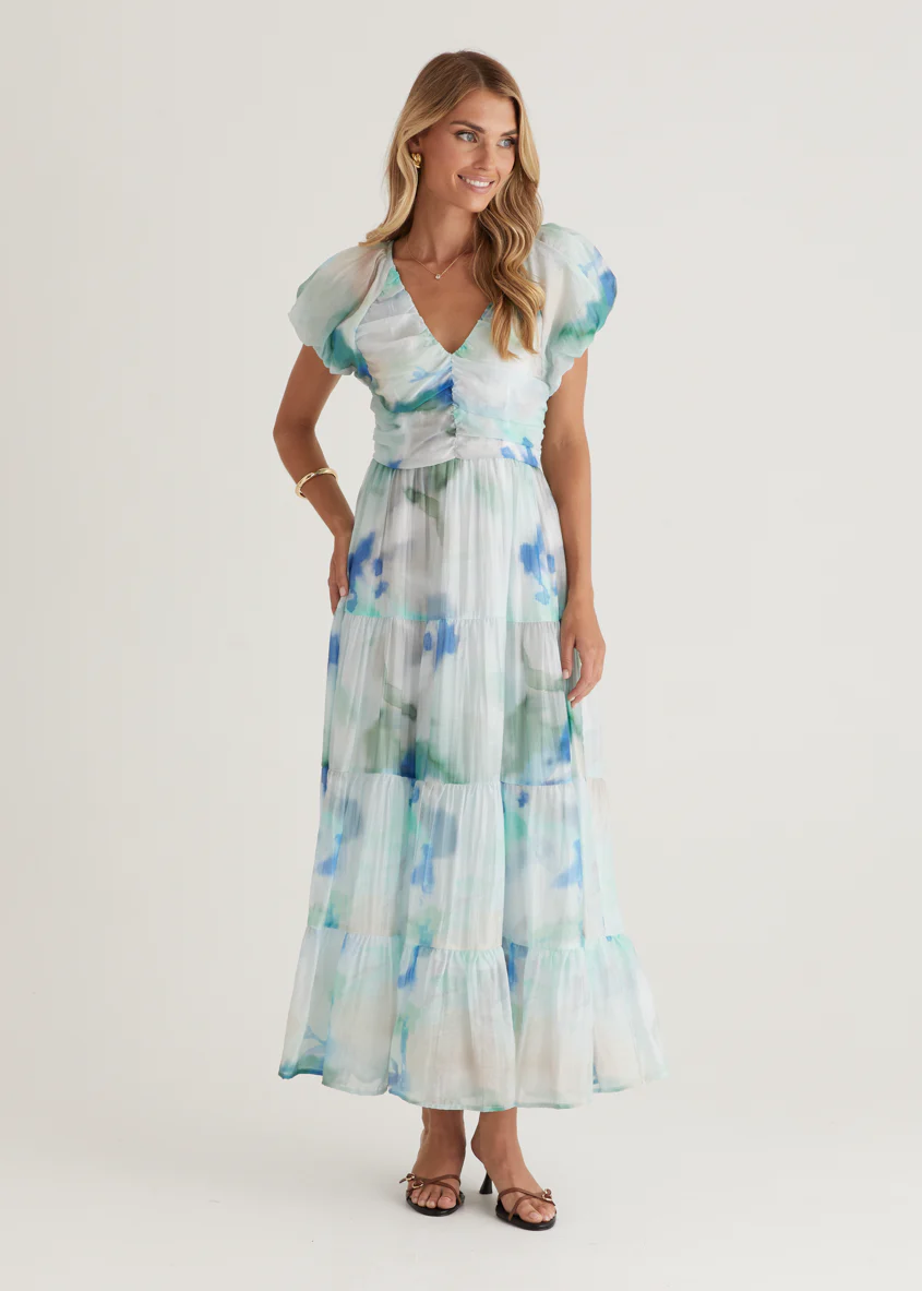 Sahnee Maxi Dress - Mint Haze - Image 7