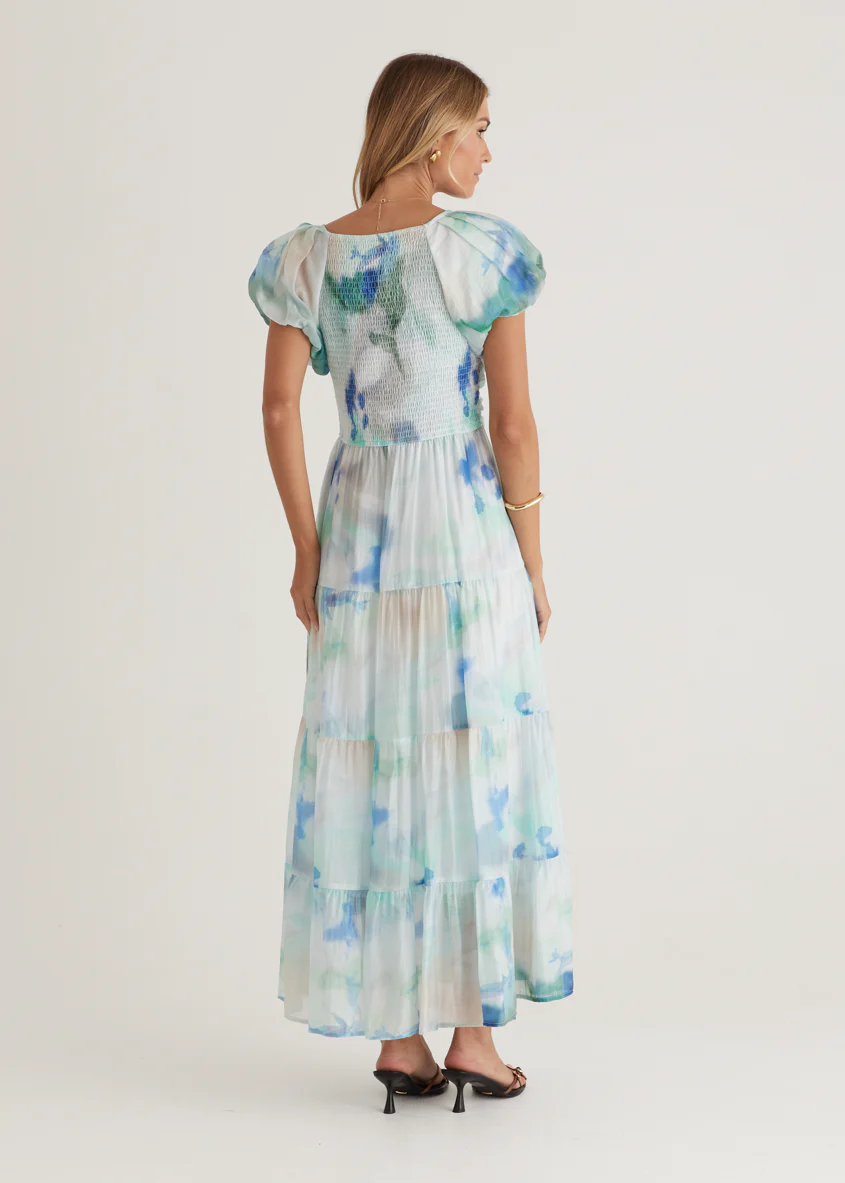 Sahnee Maxi Dress - Mint Haze - Image 9