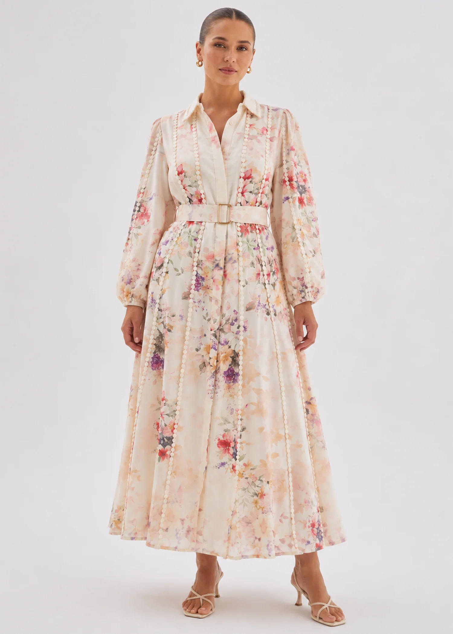 Saoirse Midi Dress - Botanical Floral - Image 5
