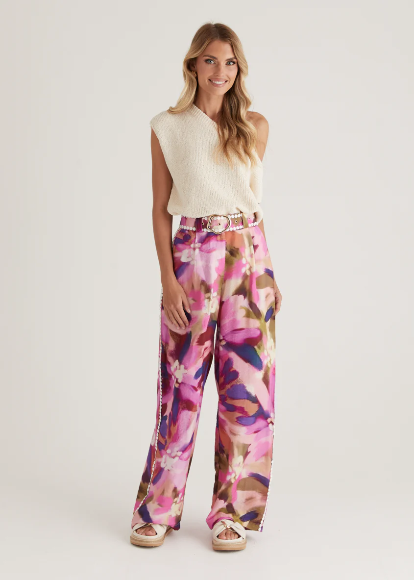 Sariyah Pants - Orchid Floral - Image 11