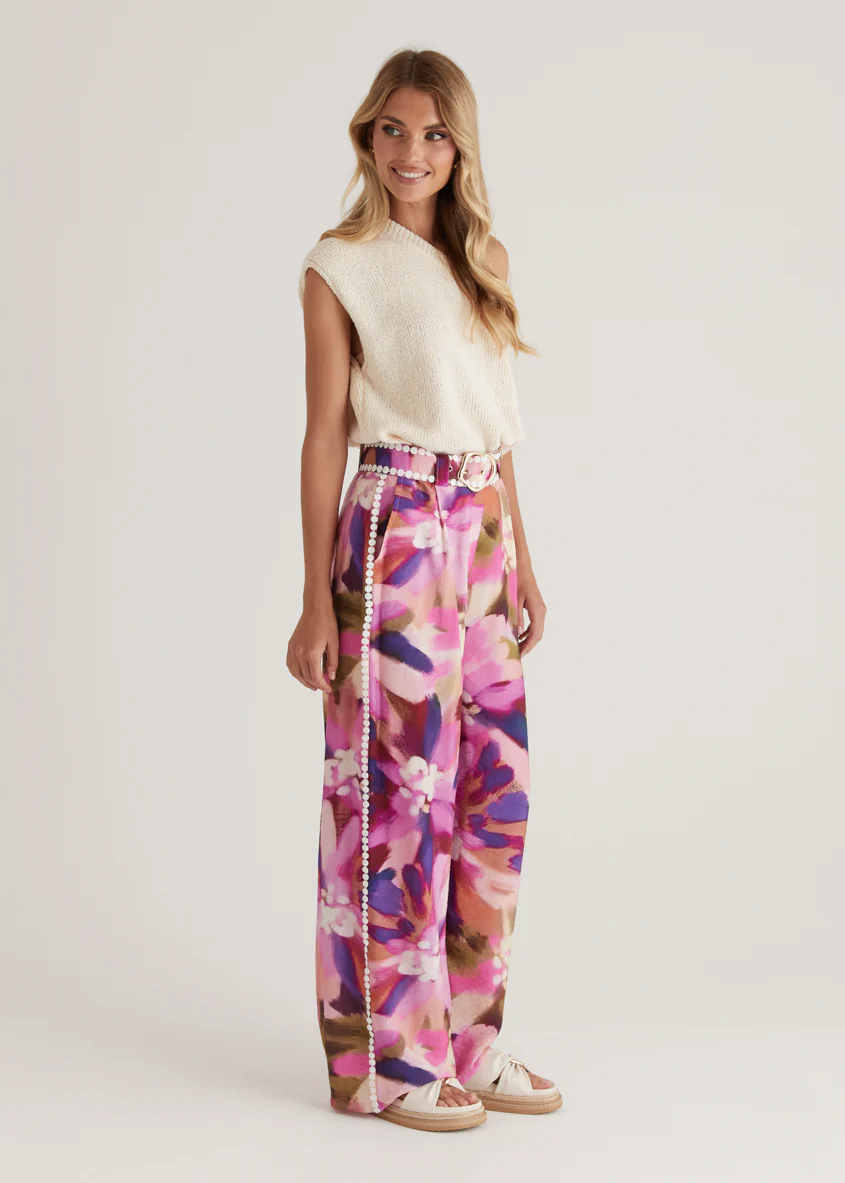 Sariyah Pants - Orchid Floral - Image 12