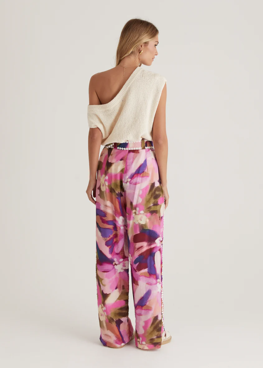 Sariyah Pants - Orchid Floral - Image 13