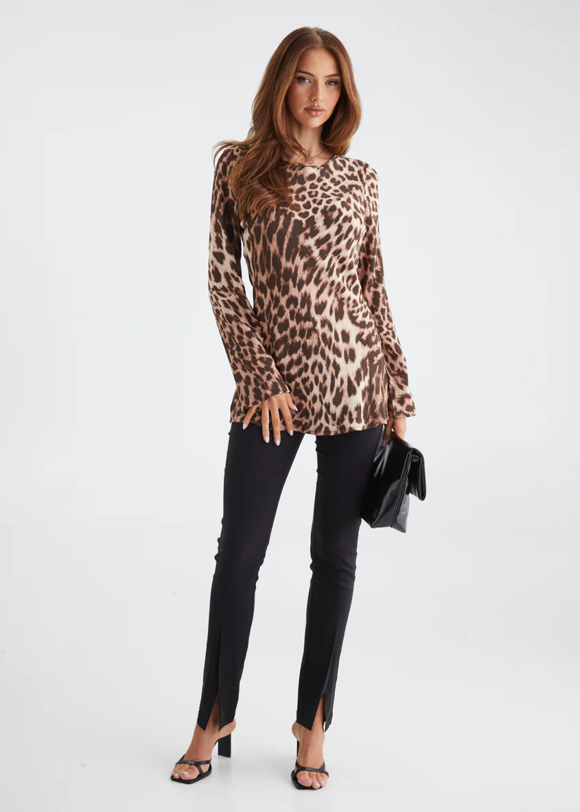 Savanna Top - Leopard - Image 11