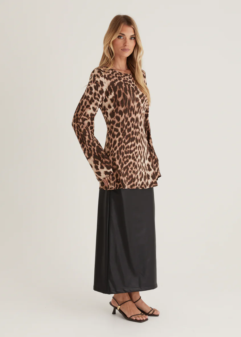 Savanna Top - Leopard - Image 14