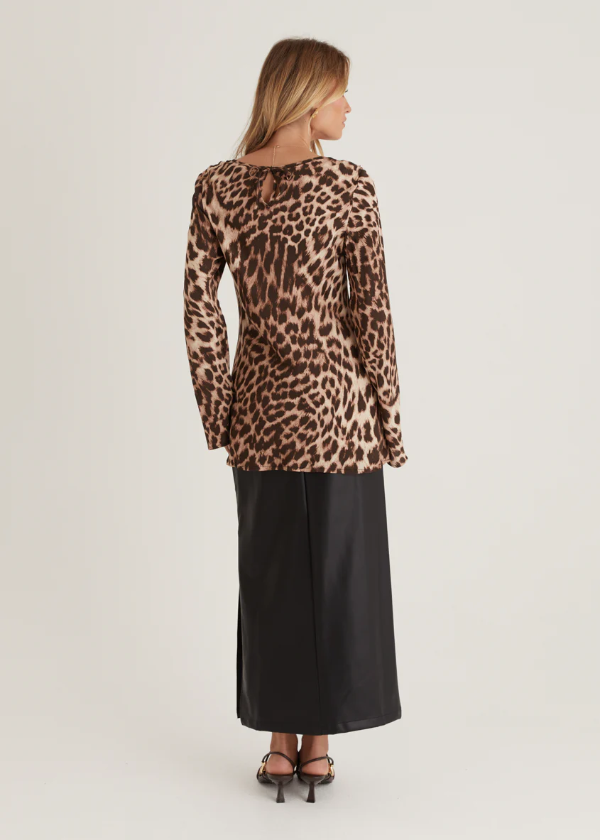 Savanna Top - Leopard - Image 15