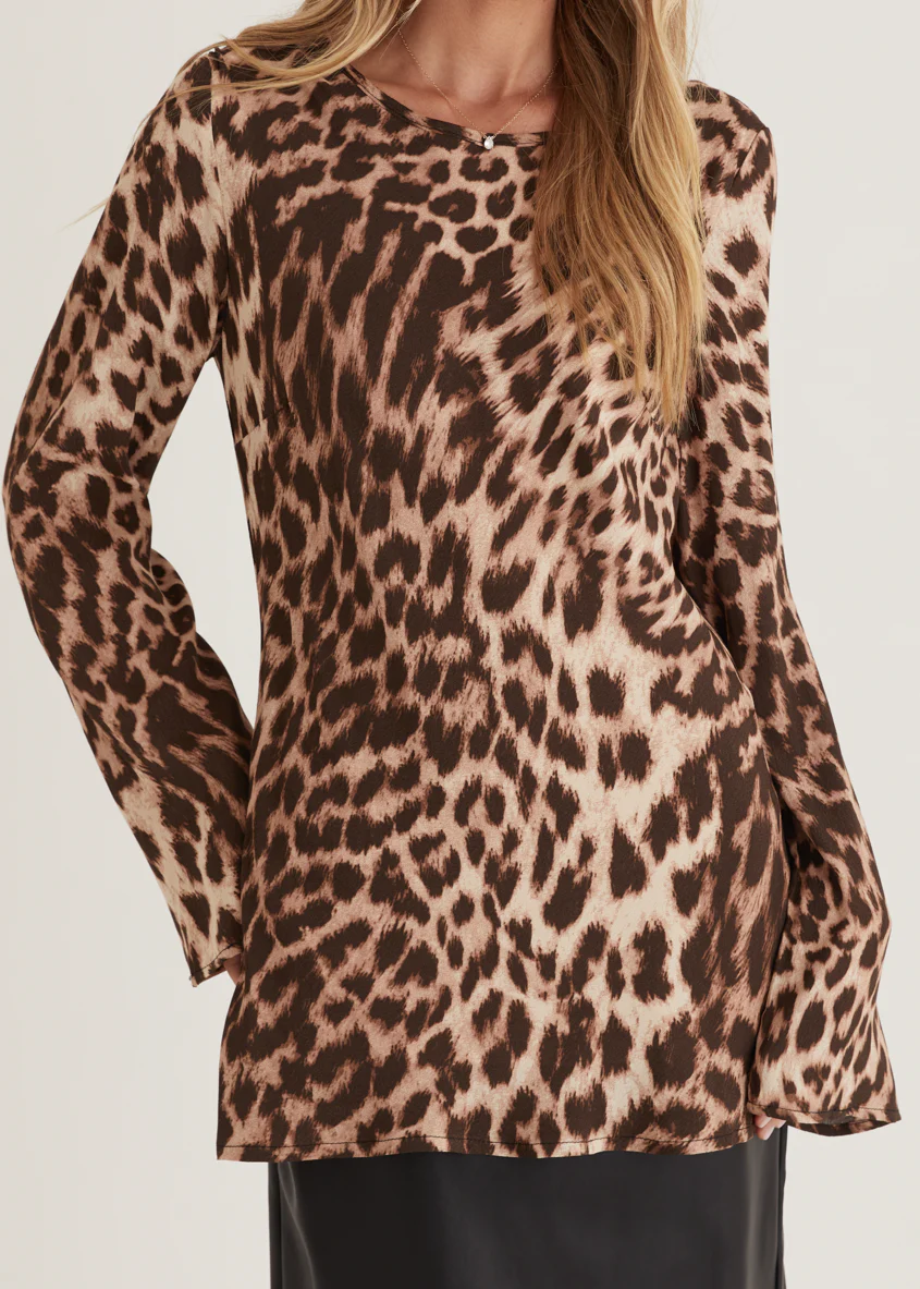 Savanna Top - Leopard - Image 16