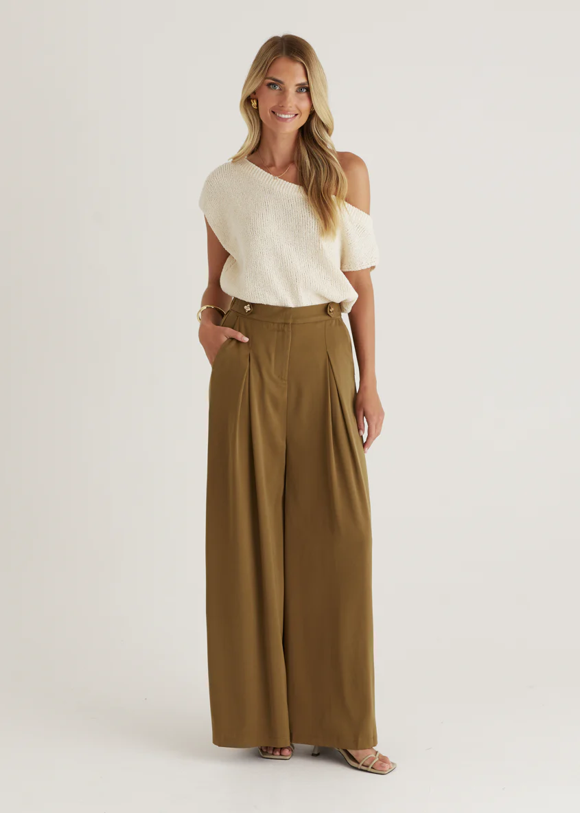Selor Pants - Olive - Image 3