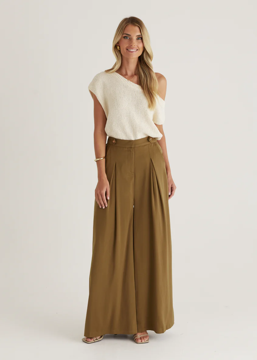 Selor Pants - Olive - Image 5