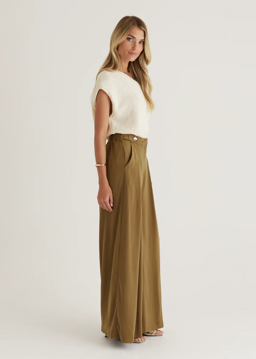 Selor Pants - Olive - Image 6