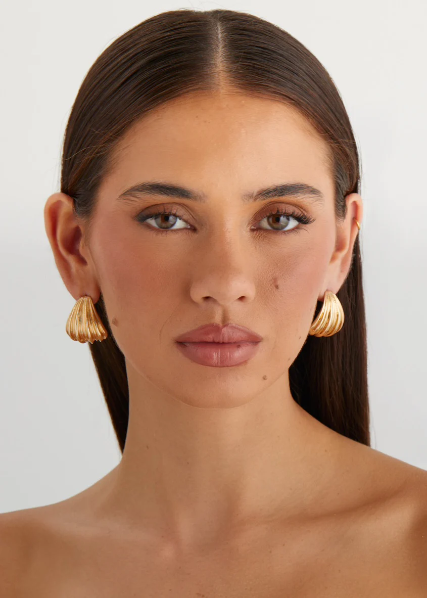 Serea Earrings - Gold