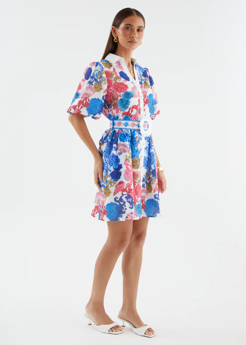 Shanelle Dress - Ocean Potion - Image 10