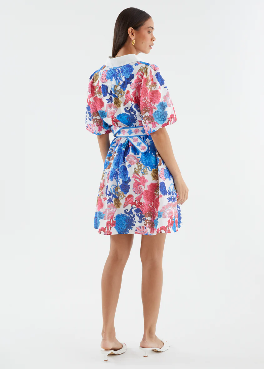 Shanelle Dress - Ocean Potion - Image 11
