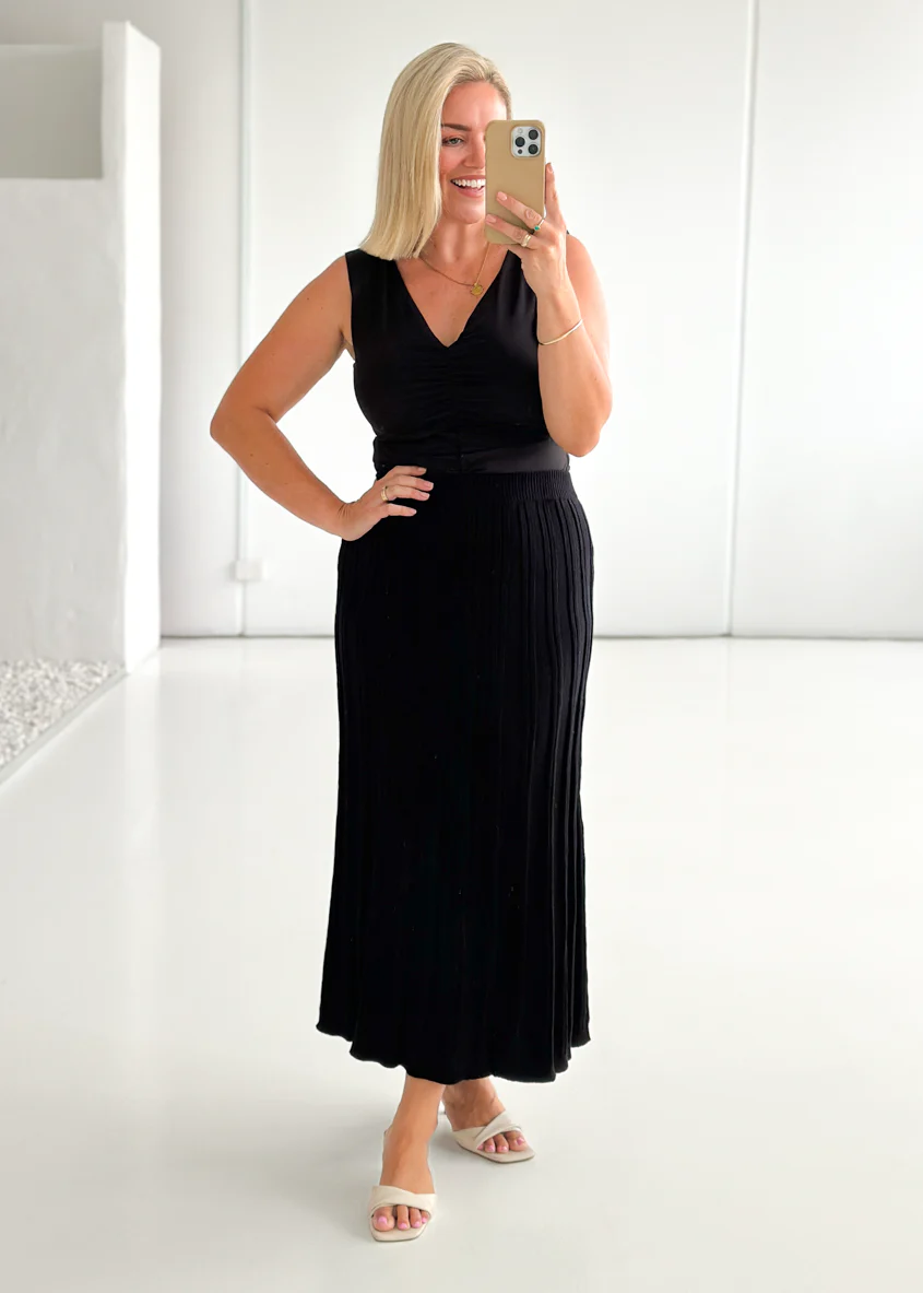 Shantay Top - Black - Image 4