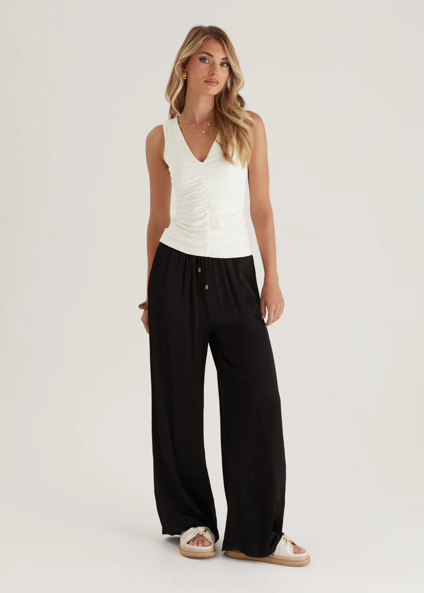 Shantay Top - Off White - Image 3