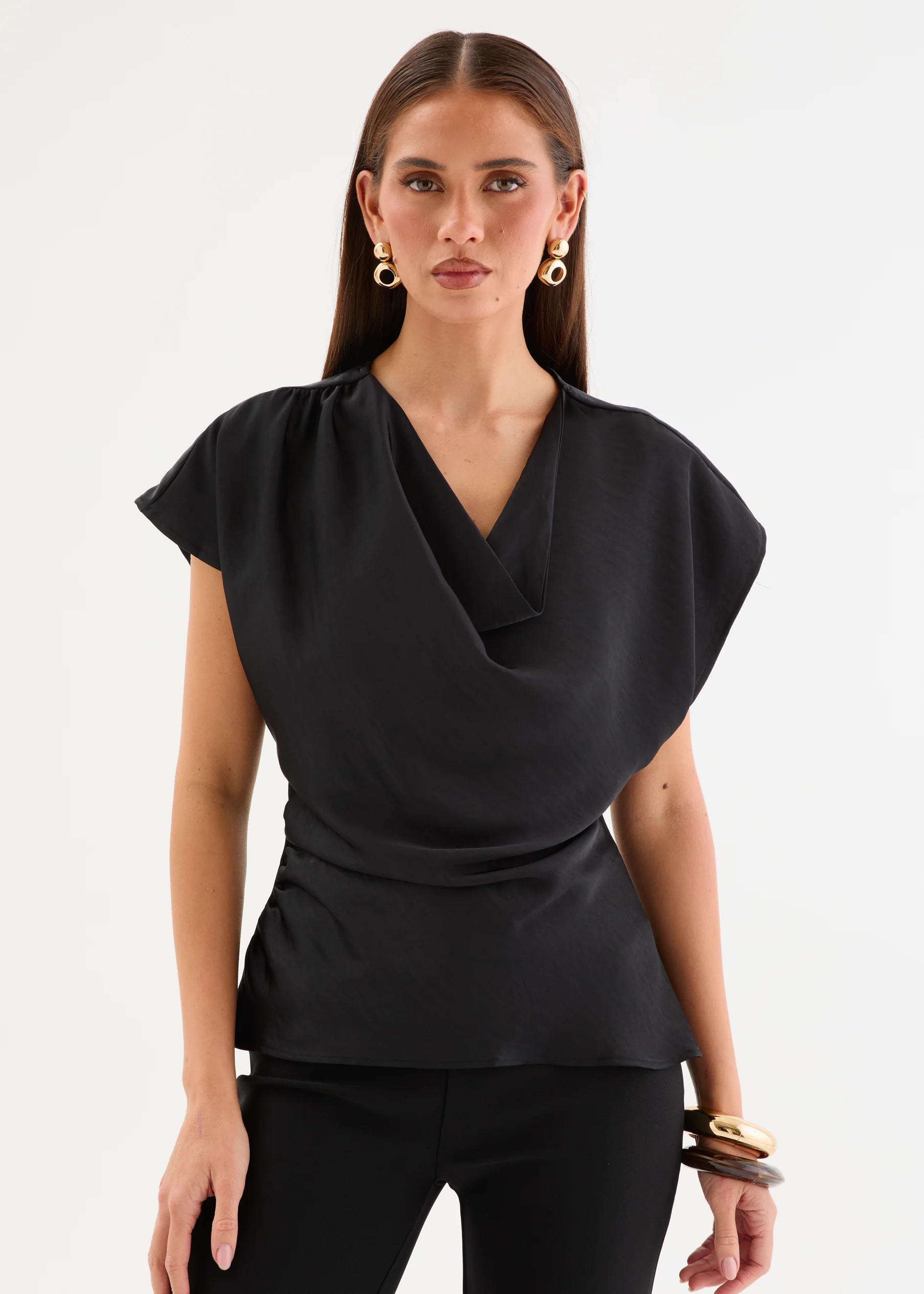 Sharlene Top - Black