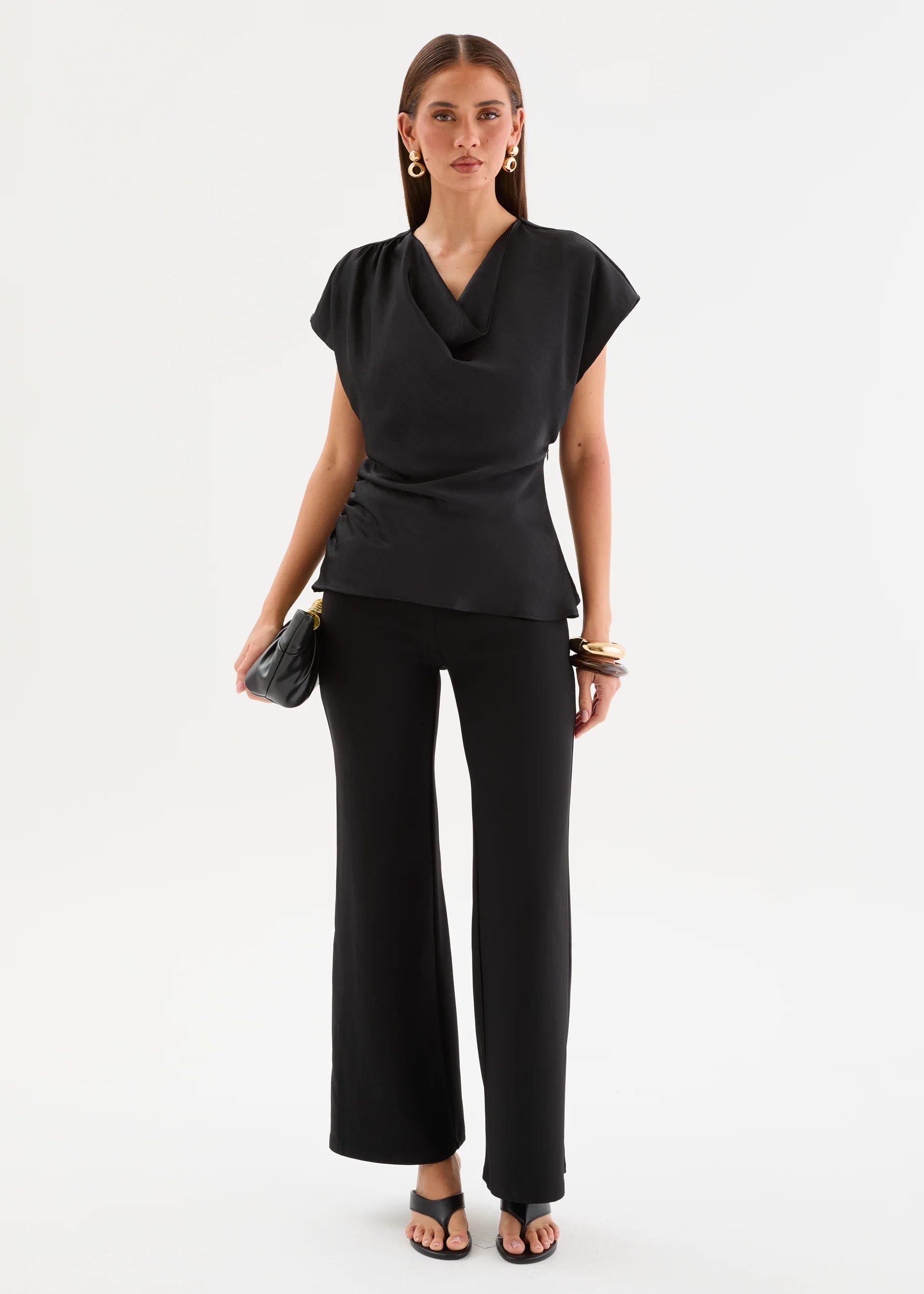 Sharlene Top - Black - Image 2