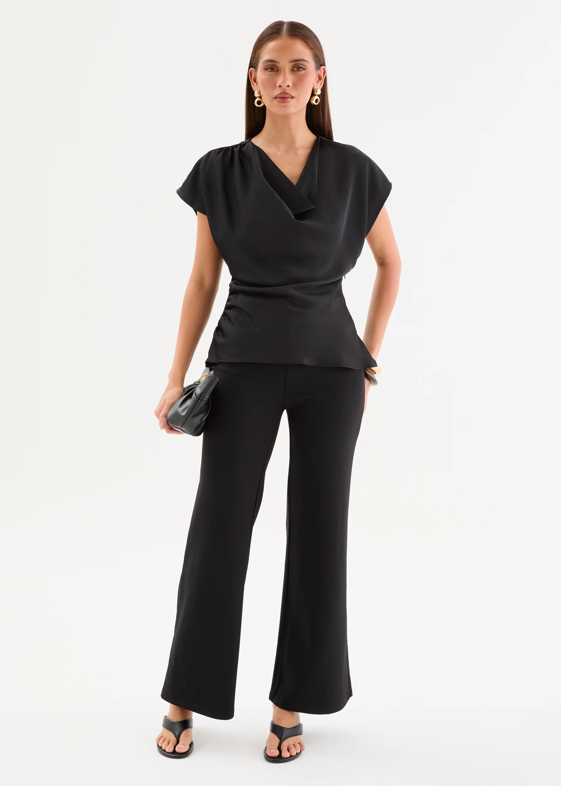 Sharlene Top - Black - Image 5