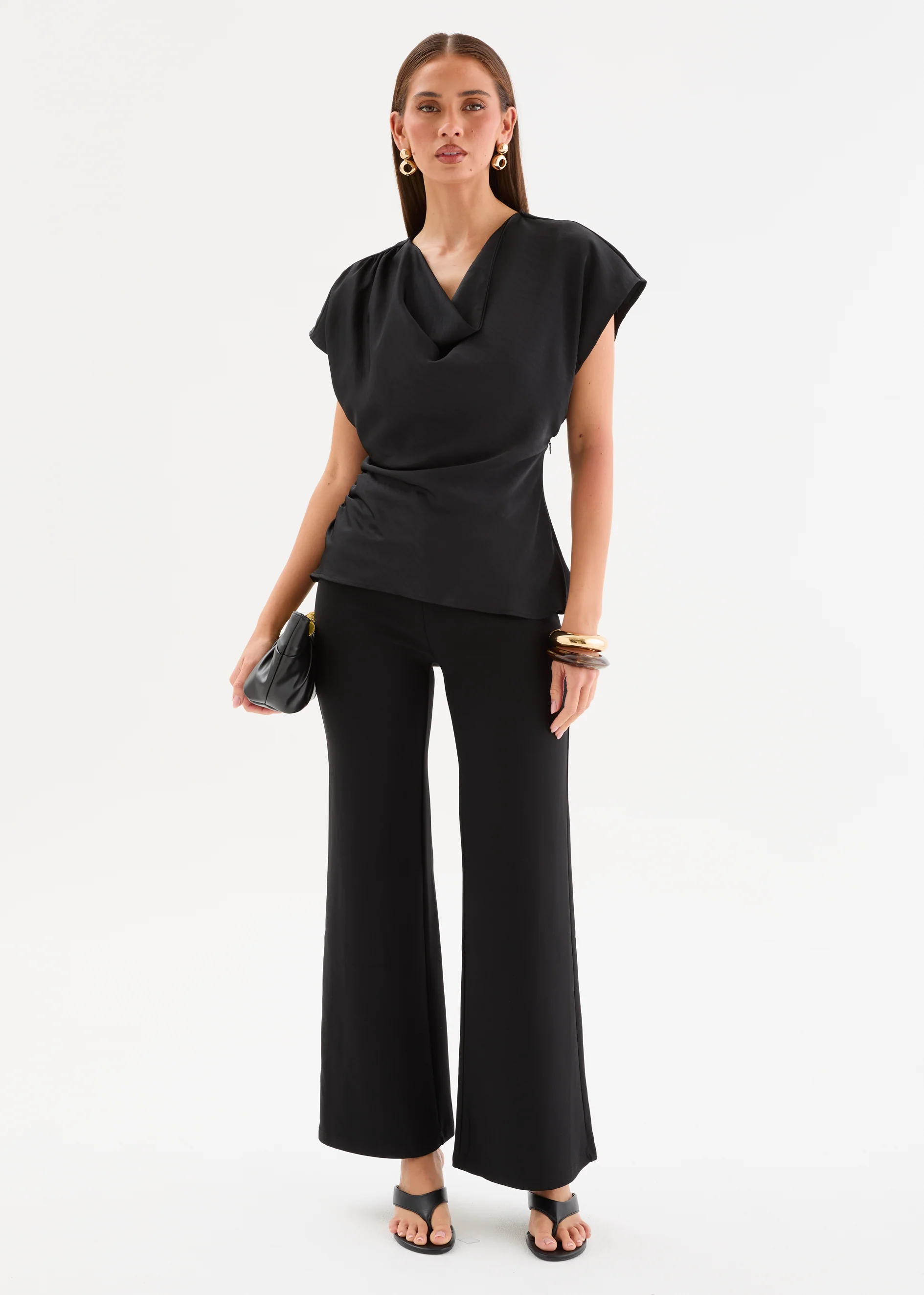 Sharlene Top - Black - Image 6