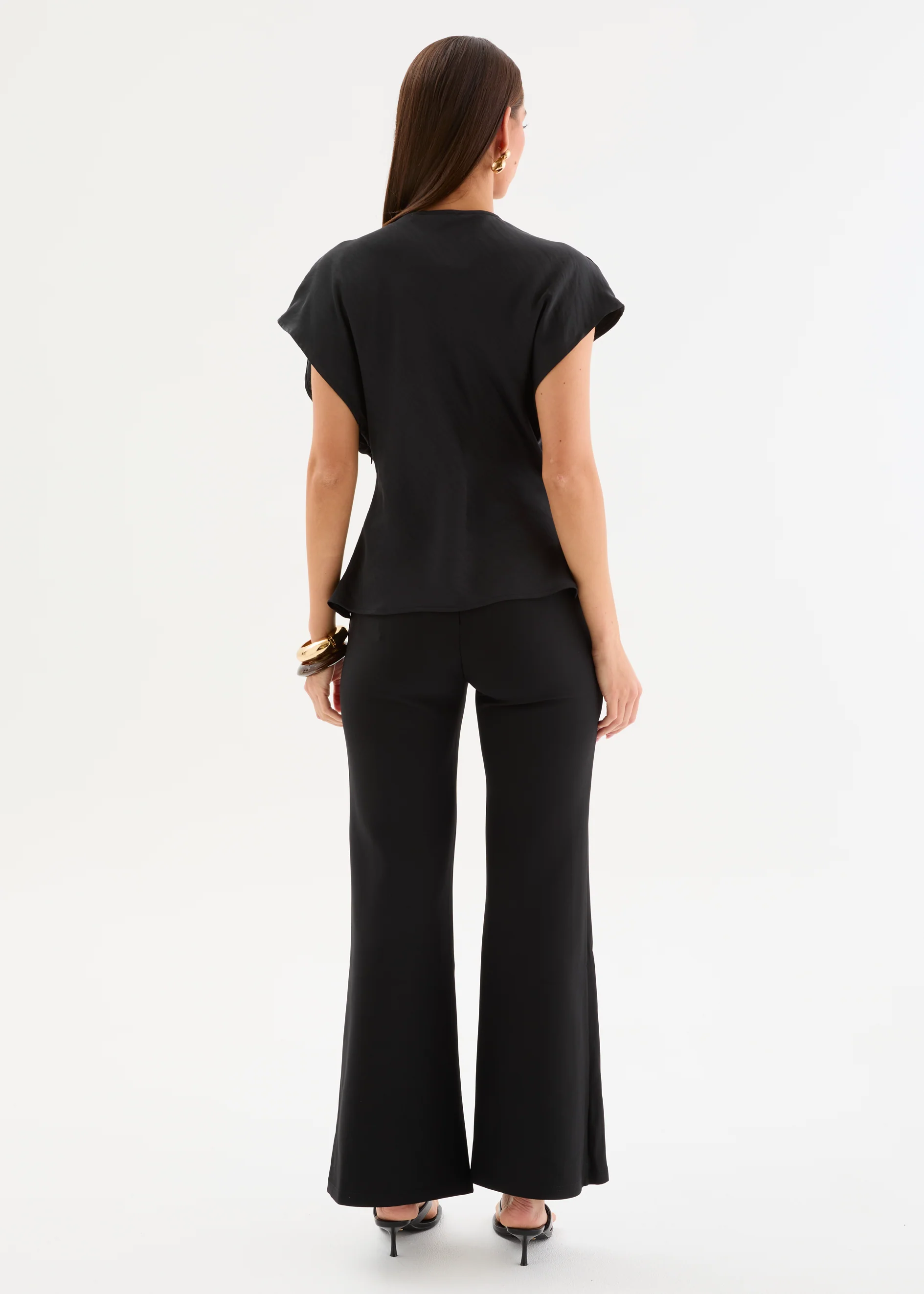Sharlene Top - Black - Image 8