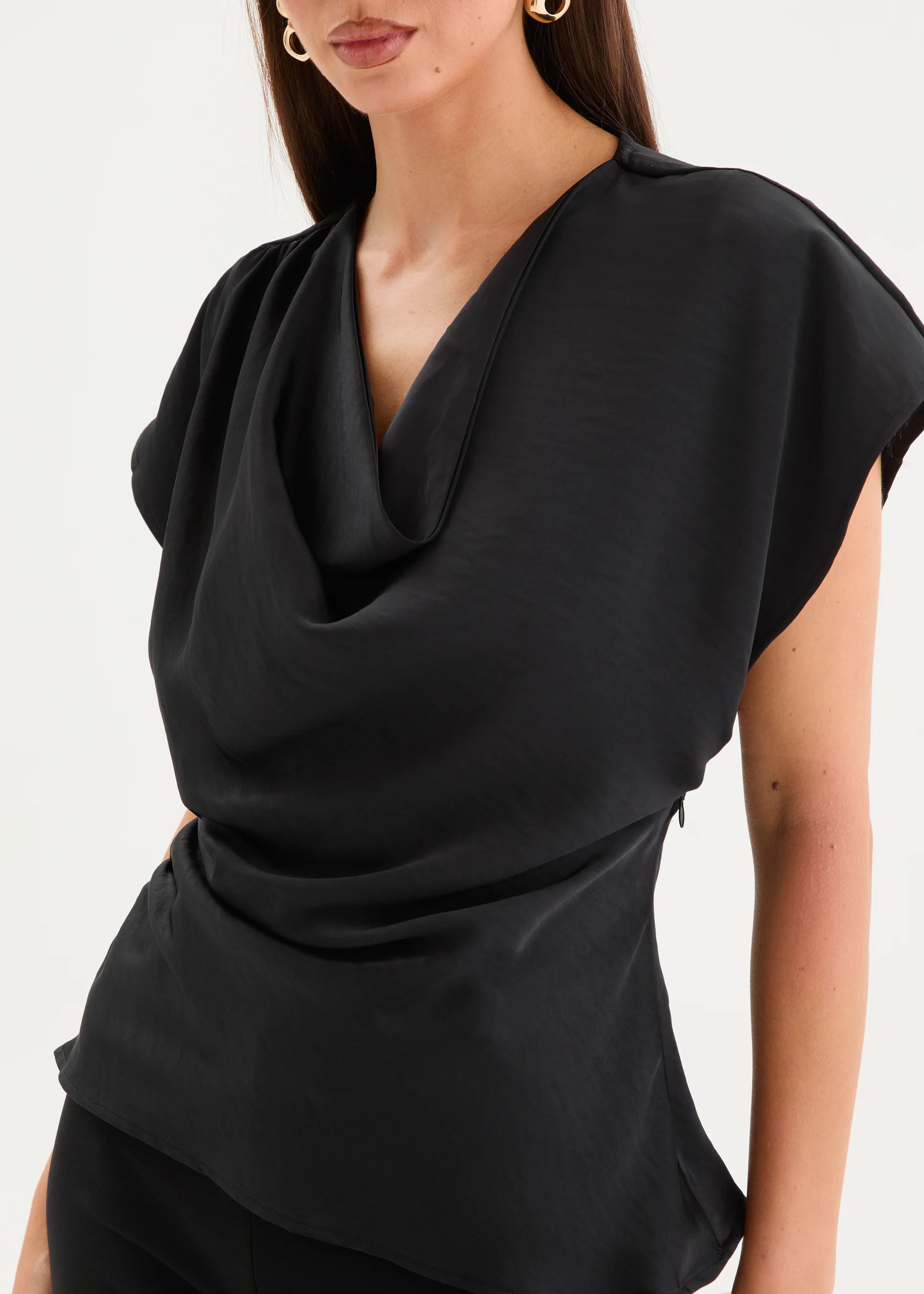Sharlene Top - Black - Image 9