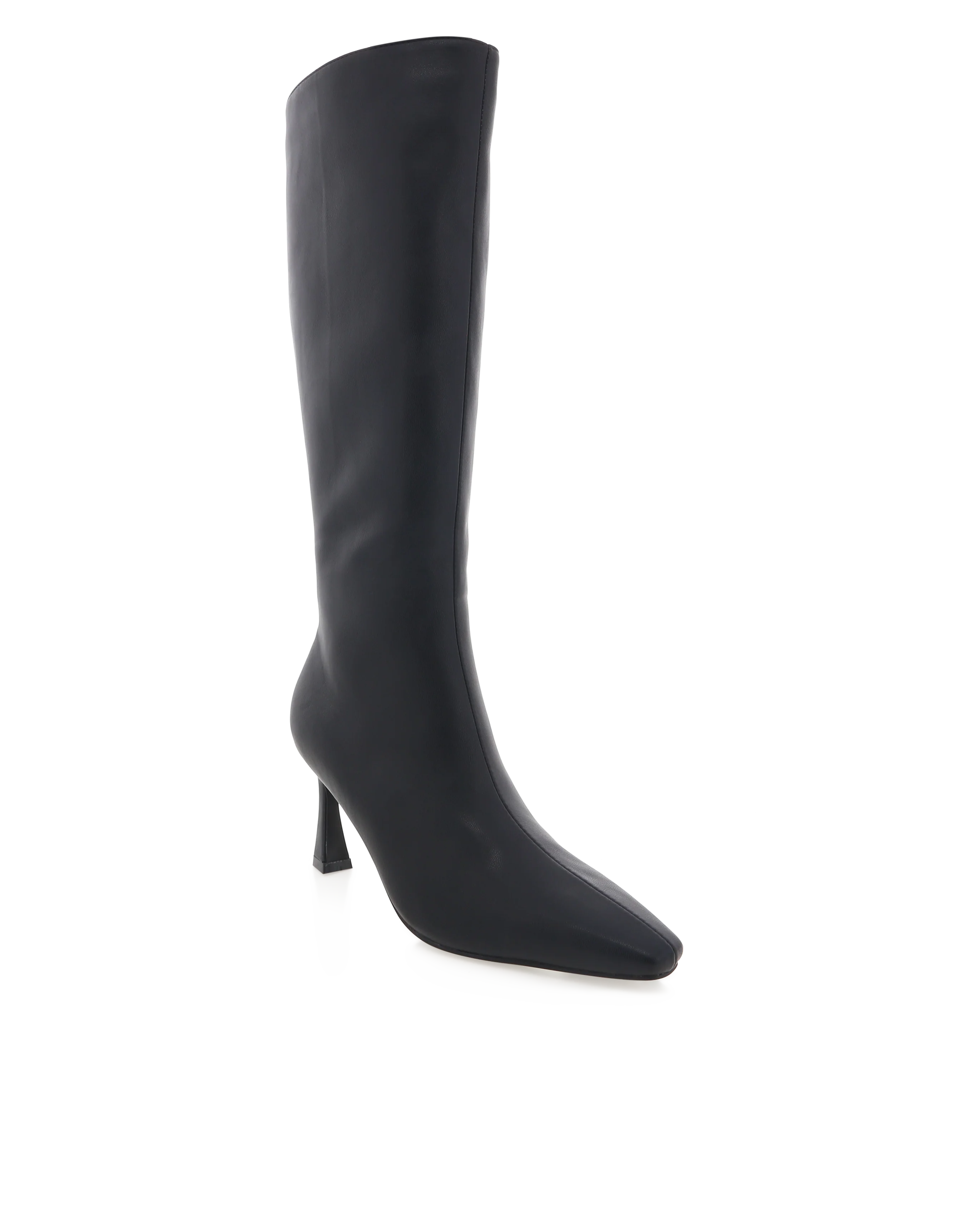 Shyla Knee High Boots - Black - Image 3