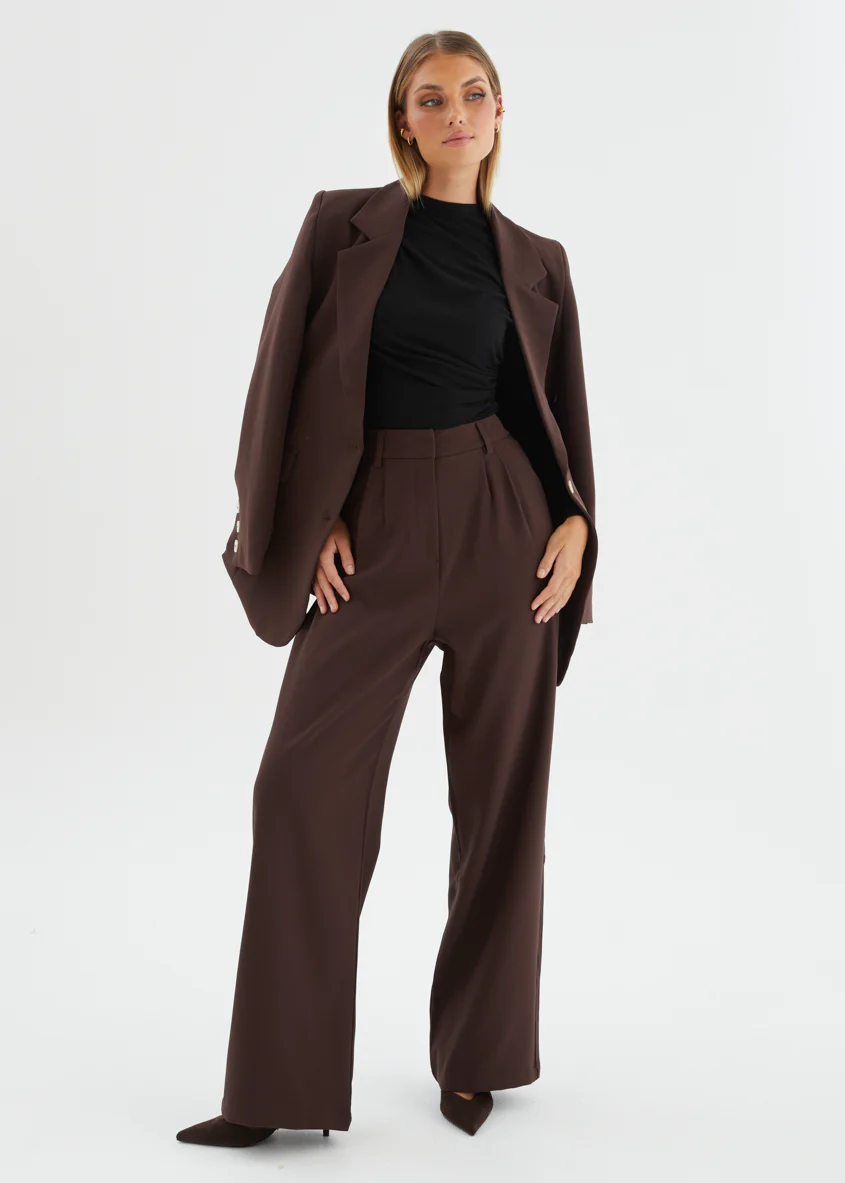 Sloane Blazer - Espresso - Image 4