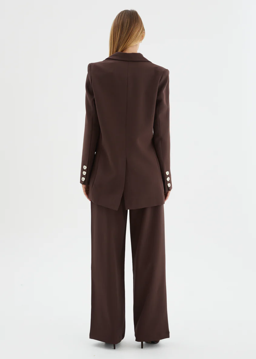 Sloane Blazer - Espresso - Image 5