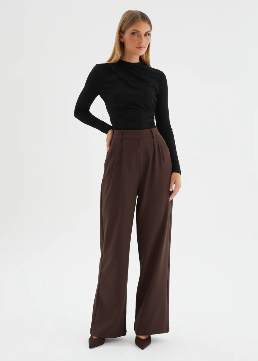 Sloane Pants - Espresso - Image 3