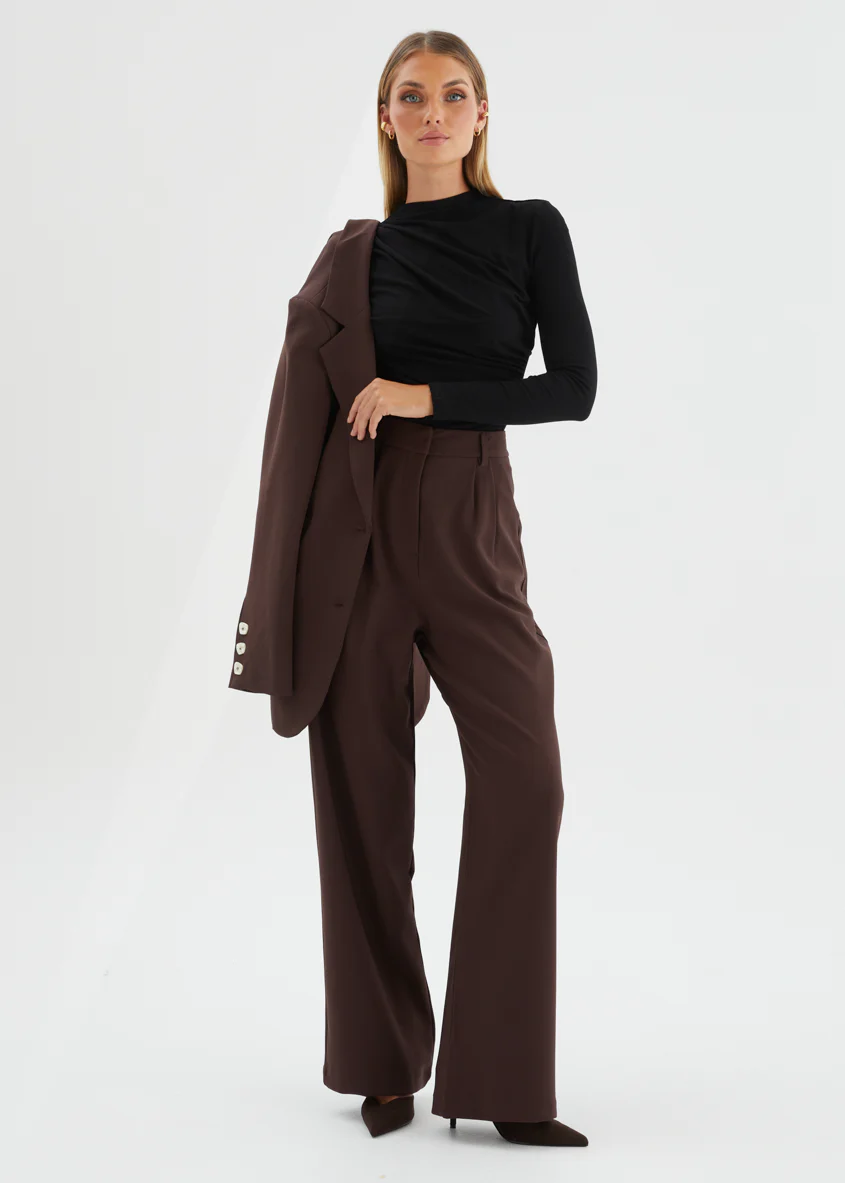Sloane Pants - Espresso - Image 4