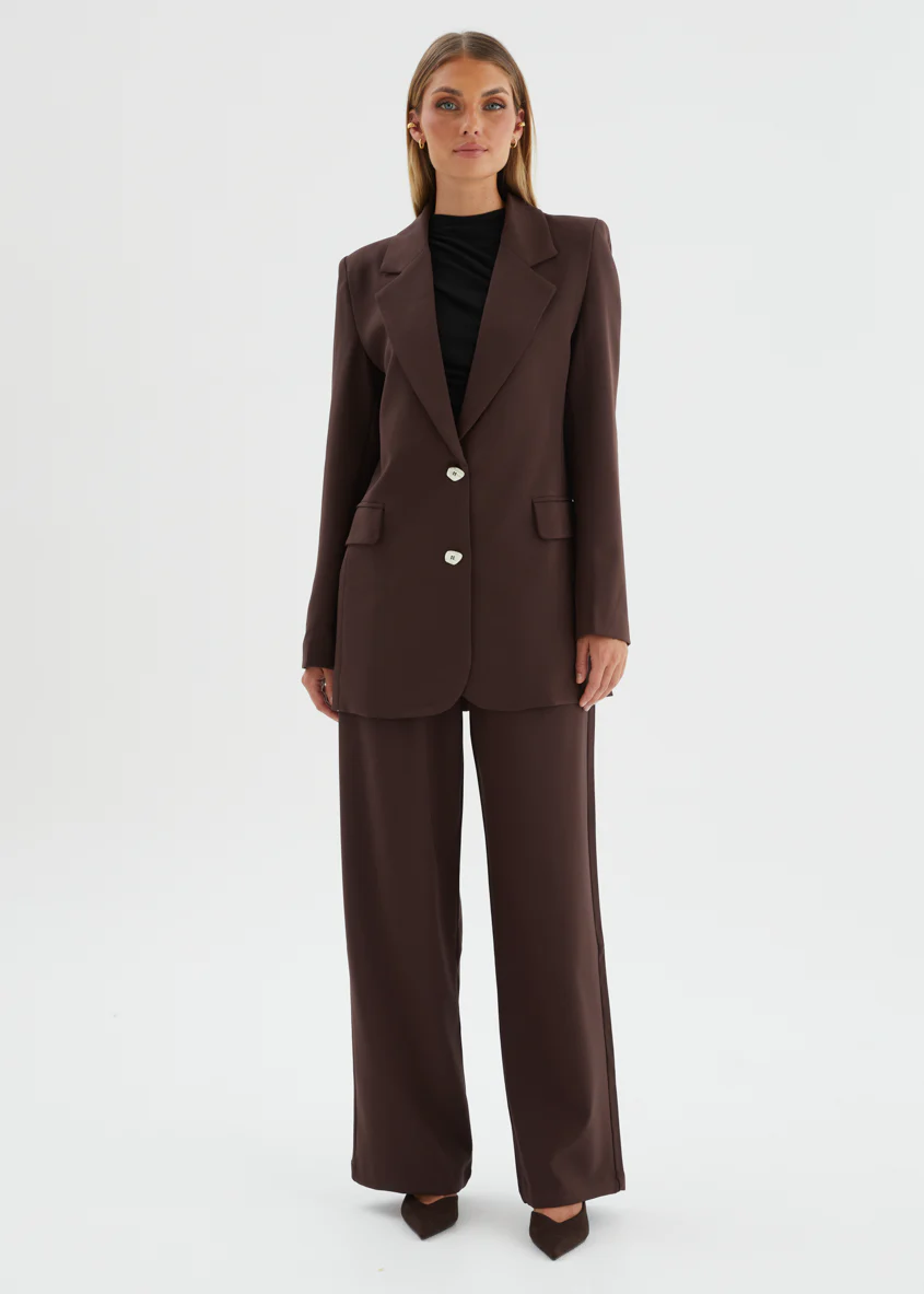 Sloane Pants - Espresso - Image 5
