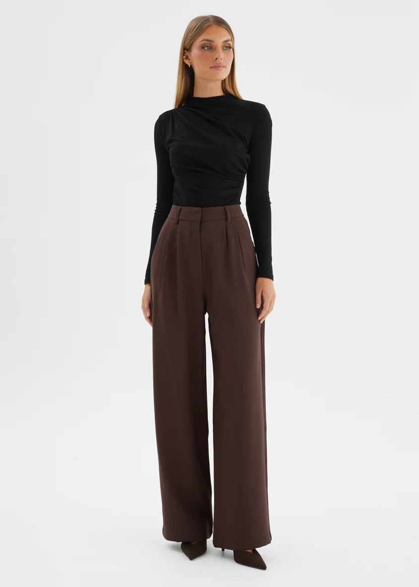 Sloane Pants - Espresso - Image 6