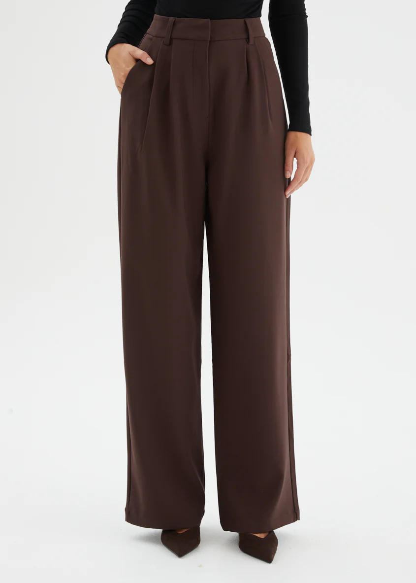 Sloane Pants - Espresso - Image 7