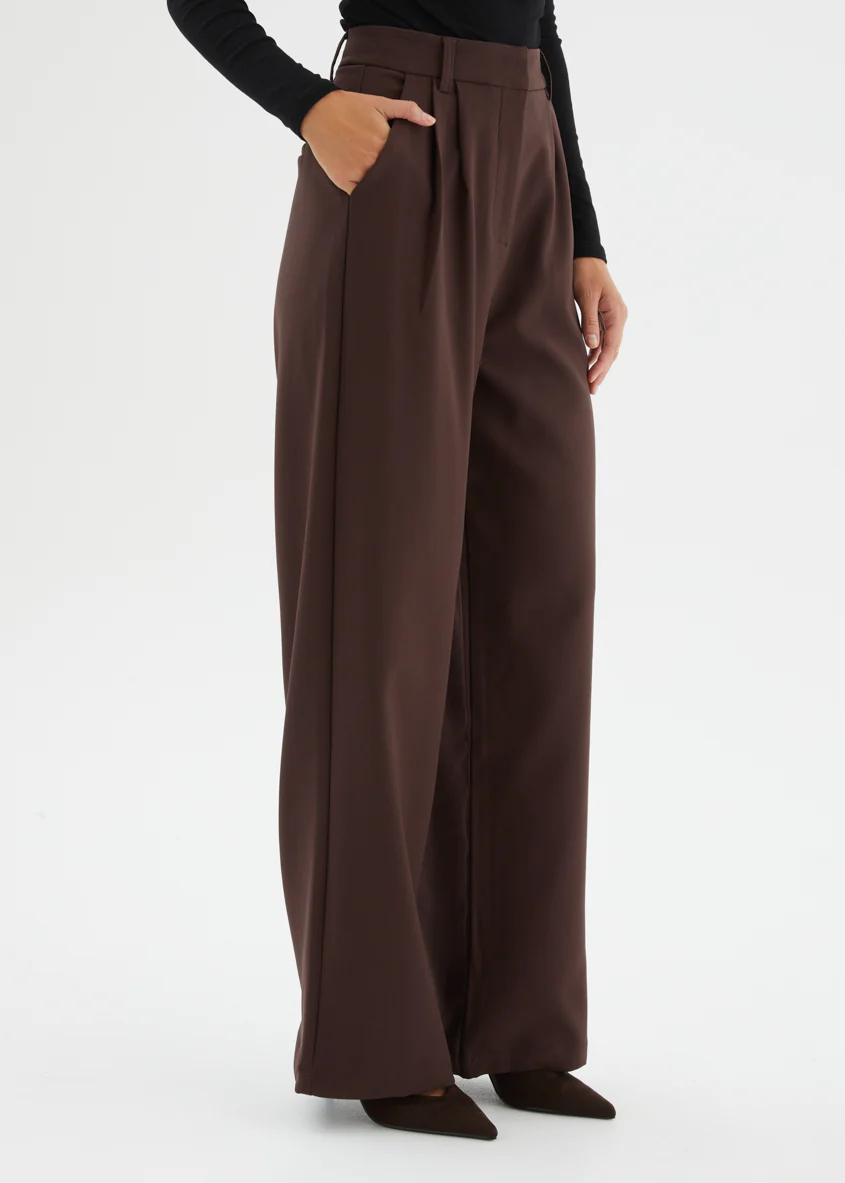 Sloane Pants - Espresso - Image 8